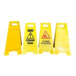 Indoor / Outdoor Fire Safety Signages Red / Yellow / Green / Blue / White /