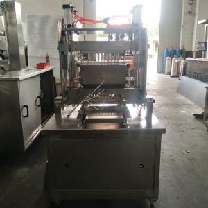 Quality Custom Made Caramel Making Equipment / Commercial Gummy Bear Machine wholesale