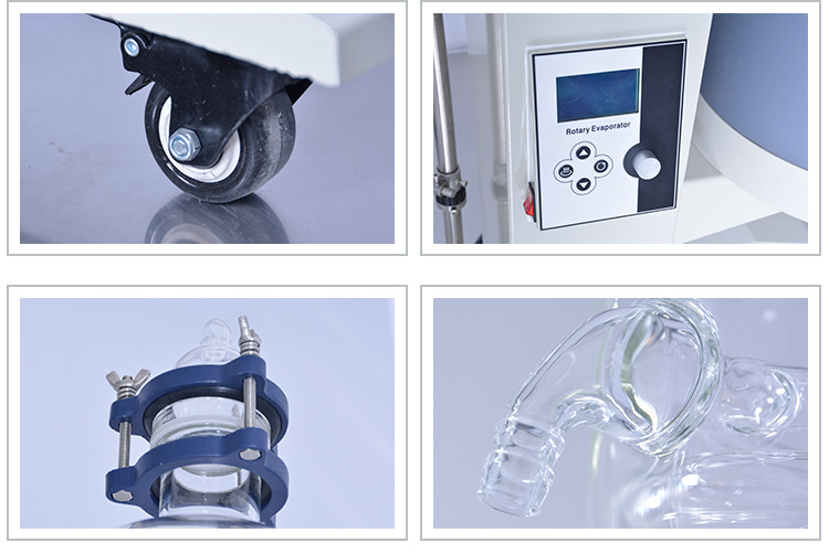 Rotary Evaporator Unit Cannibis Oil extraction machine