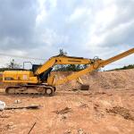 CE Certified Excavator Telescopic Arm Perfect For Trucks And Heavy Equipment