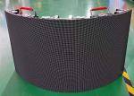High Resolution Outdoor Curved led screen for rent, P3.91 advertising led