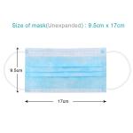 Extra Soft Disposable Medical Mask Water Resistant Highly Breathable
