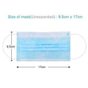 Quality Extra Soft Disposable Medical Mask Water Resistant Highly Breathable wholesale