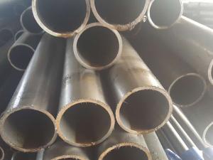 Quality Stable Performance Round Steel Pipe / S25c Seamless Mechanical Steel Tubing wholesale