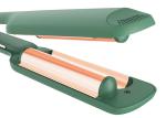 Deep Wave 54W Ceramic Hair Curler 2 Barrels Salon 2 inch ceramic flat iron