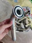 Stainless Steel Customed Flange Forklift Reusable Hydraulic Hose Fittings Female
