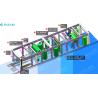 Buy cheap 13 Brushes Automatic Tunnel Car Wash Machine length 19520mm from wholesalers