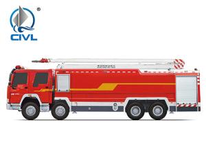 Quality CVJP20C1 Multi Functional Water Tanker 8x4 Fire Fighting Trucks wholesale
