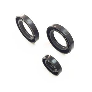 Quality Long Lasting Oil Seal Pressure Range 0-10 Bar FKM FPM NBR CR PU Material wholesale