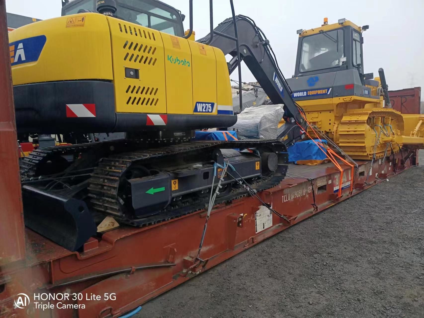 Excavator With 1 Upper Roller Per Side Hydraulic Crawler Excavator