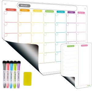 Quality Personalised Magnetic Fridge Calendar Memo Pad for Home wholesale