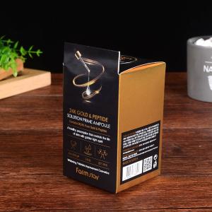 Quality Health and Care Cosmetic Gold &amp; Foil Cardboard Box wholesale