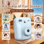 Rechargeable Childrens Printable Camera Toy 1300mAH Video Recorder OEM