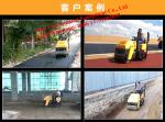 1t Drive Seat Road Roller SCEC-100 Road Construction Machines