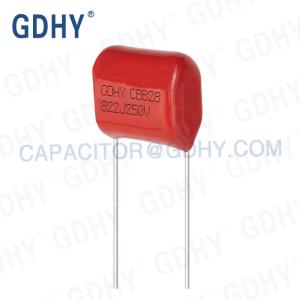 Quality CBB28 822J1250V 10 MPP Film Capacitor wholesale