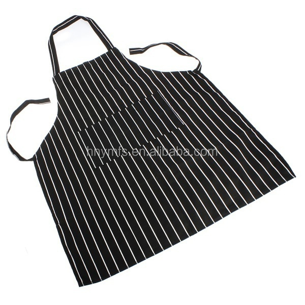 manufacture supply modern service apron restaurant kitchen chef apron