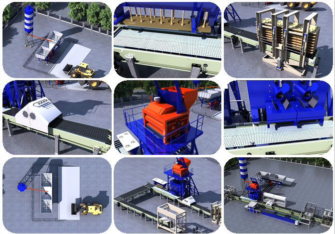 Automatic Artificial Stone Production Line Wet Concrete Doser Machine