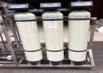 High Efficiency 250LPH RO Water Treatment Plant Commercial / Industrial