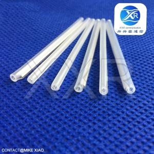 Quality Clear PE EVA Optical Fiber Sleeve 2.7x40mm With Ends Fully Sealed wholesale
