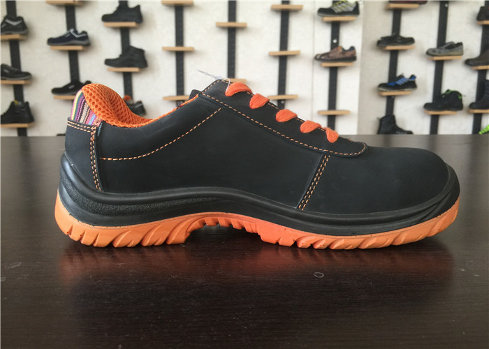 EVA Outsole Waterproof Safety Shoes Mens Personal Protective Equipment