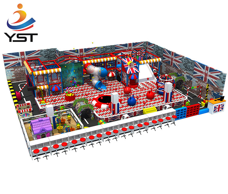 Non Toxic Indoor Soft Play Equipment , Indoor Play Structures For Toddlers