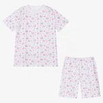 Summer Baby Custom Printed Organic Cotton Toddler Baby Clothing Sets Baby Boys