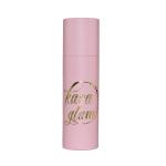Luxury Cosmetic Paper Tube Packaging Foam Inserted Matte Laminated