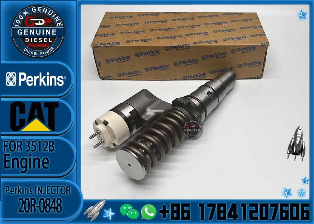Common rail injector fuel injecto 20R-2296 20R-0848 3920214 20R-0850 for 3512B Excavator 3512C 3516B 3516C