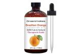 100% Pure Essential Oils 118ml Brazilian Orange Essential Oil For Nourish