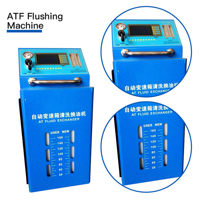 160 PSI ATF Flushing Machine ATF-980 5um Filter ATF Changer Machine