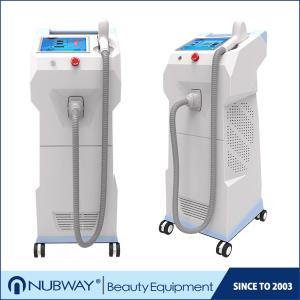Quality Fast shots hair removal shr laser machine / CE approved professional diode laser hair removal instrument wholesale