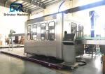 Industrial Grade Soda Bottling Machine Stainless Steel With High Filling