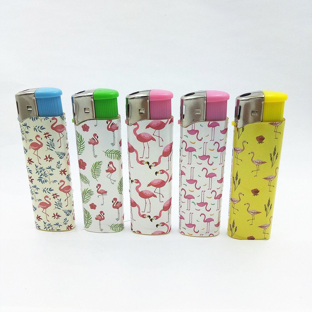 Best Quality OEM Electric Lighter for EUR Market Hot Selling Customerized Cigarette Lighter