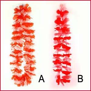 Quality National Advertising Promotional Poland Hawaii Flower Chain headband wristband wholesale