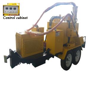 Quality Asphalt Road Surface Concrete Joint Sealing Machine Hydraulic Mixing wholesale
