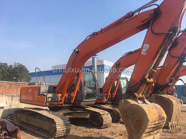 Hitachi hot sale Hot sale Second hand Crawler Excavator HITACHI ZAX230 good condition Used digging machine Japanese