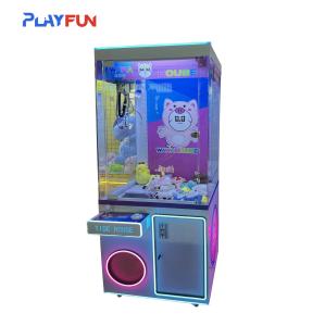 Quality Customized catch gifts arcade games cartoon design dolls machines toy machine claw crane machine wholesale