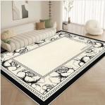 200*300cm Cashmere-Like Acrylic Yarns Living Room Floor Carpets North European