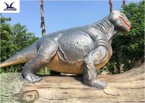 Quality Attractive Outdoor Giant Fiberglass Animal Sculptures , Custom Life Size Statues wholesale