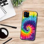 Decorative Pineapple Phone Cases Full Wrapped Matte Mobile Cover For Iphone 11