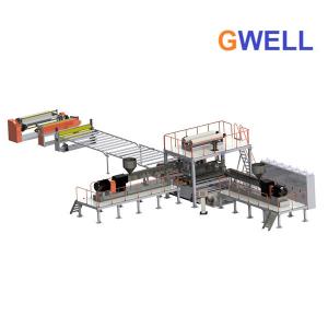 Quality Pvc Waterproofing Film Production Line PVC Water Proof Sheet Making Machine wholesale