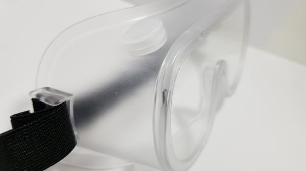 Industrial Safety Sun Visor Clear Glasses Eyewear Face Shield Ventilation Holes