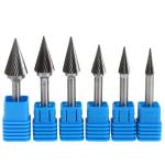 Certified Carbide Burr Double Cut Cutting Tools Alloy Rotary File