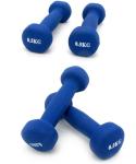 Export Quality Colorful Fitness Women Neoprene Coated Dumbbells for sale