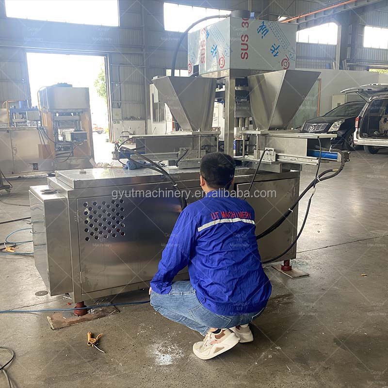 30x40x50mm Type 3 Punch ball Making Machine Tel/Whatsapp 0086-18037309957