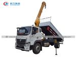 Foton 6t Truck Crane Double H Hydraulic Outrigger Hoisting Truck 15m Lifting