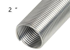 Quality Galvanized Steel Torsion Spring 2&quot; wholesale