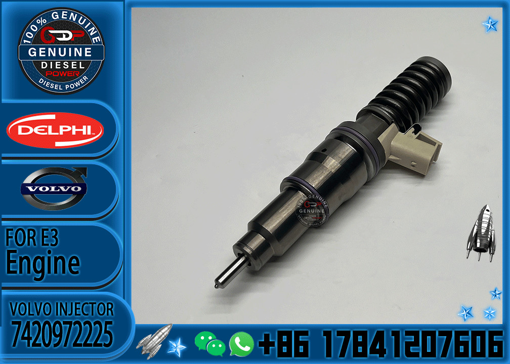 Fuel injector 21371672 BEBE4D24001 21340613 85003265 21340614 7420972225 for E3-E3.18 VOL