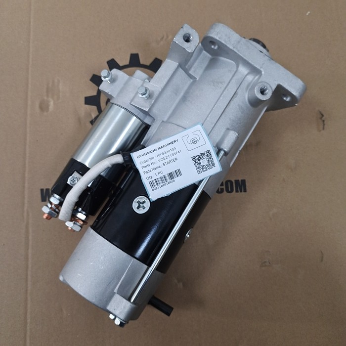 Excavator Electrical Parts Starter VOE21133741 15143576 For