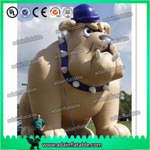 Quality Attractive Inflatable Cartoon Characters Giant Advertising Inflatable Bulldog-5M wholesale